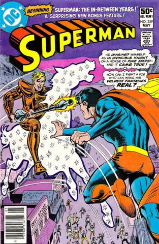 Superman Issue #359 May 1981 Comic Book