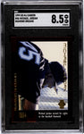 Bulls Michael Jordan 1999 Upper Deck MJ Career No.46 Diamond Dreams SGC Graded 8.5 Single Card (4752691)