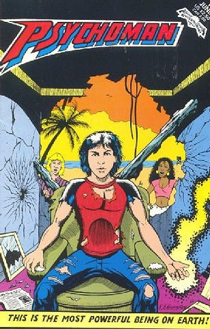 Psychoman Issue #1 June 1992 Comic Book