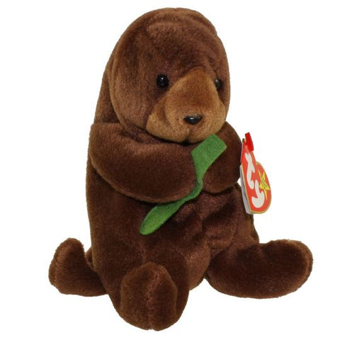 TY Beanie Baby 6" - Seaweed