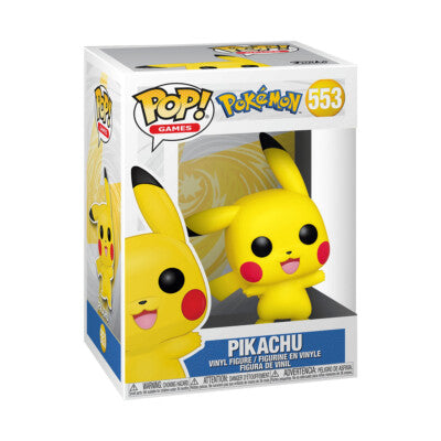 Funko Pop Vinyl Games - Pokémon - Pikachu 553