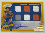 Warriors James Wiseman 2020-21 Absolute Memorabilia No.TT6-JWI #64/99 Autographed Relic Rookie Single Card