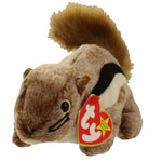 TY Beanie Baby 6.5" - Chipper the Chipmunk 1999