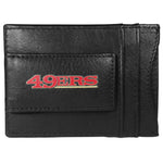 49ers Leather Cash & Cardholder Magnetic Name