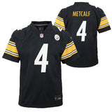 Steelers Kids Game Jersey Metcalf4