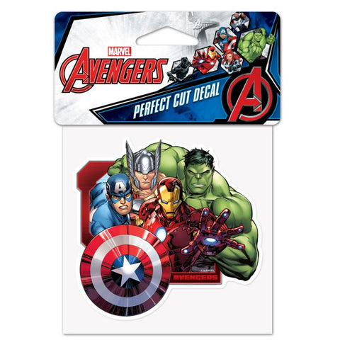 Avengers Marvel 4x4 Decal