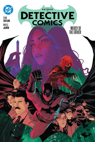 Batman Volume #1: Mercy of the Father July 2025 Hard Cover Graphic Novel Book