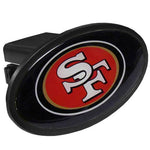 49ers Hitch Cover Class III Plastic