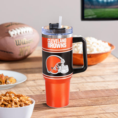 Browns 40oz Stainless Steel Canyon Cup w/ Straw