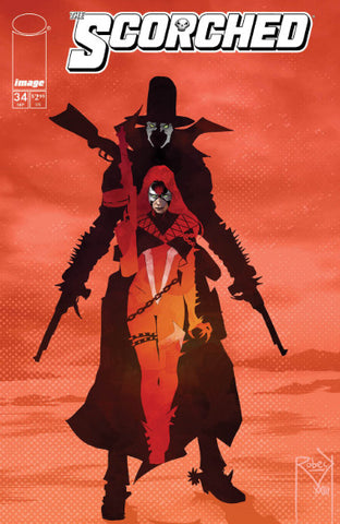 Spawn: Scorched Issue #34 October 2024 Variant Cover A Comic Book