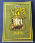 Literature The Trees and the Axe 2020 Goodwin Champions Hand-Drawn #1/1 Aesop's Fables Autographed Sketch Single Card