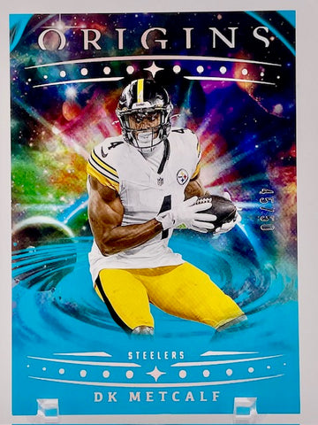 Steelers DK Metcalf 2025 Panini Origins No.35 #45/50 Single Card