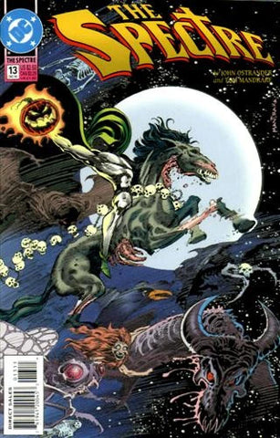 The Spectre Issue #13 December 1993 Comic Book