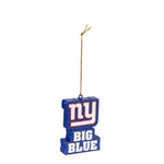 Giants Ornament Mascot Statue NFL