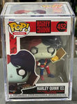 Funko Pop! Vinyl: DC Heroes – Harley Quinn 30th Anniversary - Harley with Pizza #452 w/ Case