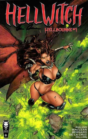 Hellwitch: Hellbourne Issue #1 May 2024 Premiere Edition Comic Book