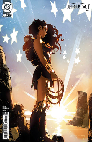 Wonder Woman Issue #27 November 2025 Cover D Comic Book