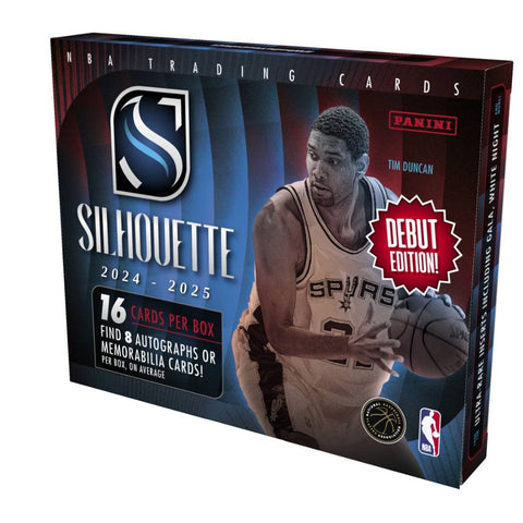 2024-25 Panini Silhouette NBA Hobby Box
