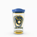 Brewers 16oz Tradition Tervis w/ Lid