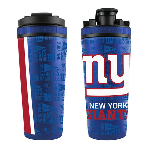 Giants 26oz 4D Stainless Steel Ice Shaker NFL