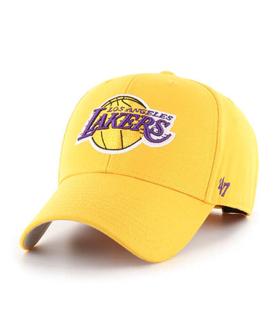 Lakers Hat 47' MVP Adjustable Yellow