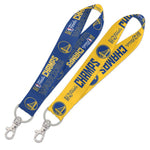 Warriors 2022 NBA Finals Champs 1" Lanyard Key Strap