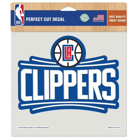 Clippers 8x8 DieCut Decal Color