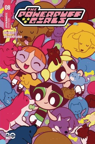 Powerpuff Girls Issue #8 March 2025 Cover A Comic Book