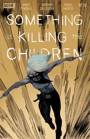 Something is Killing the Children Issue #38 June 2024 Cover A Comic Book