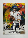 Bears Justin Fields 2021 Panini Origins Case Hit No.O-29 Rookie Single Card