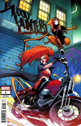 Blood Hunters Issue #1 August 2024 D'Urso Variant Comic Book