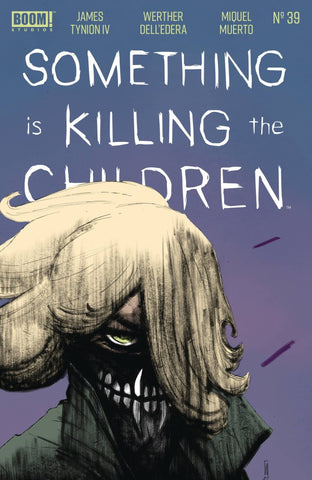 Something is Killing the Children Issue #39 July 2024 Cover A Comic Book