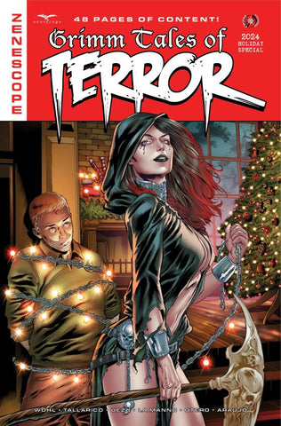 Grimm Tales of Terror: 2024 Holiday Special December 2024 Variant Cover B Comic Book