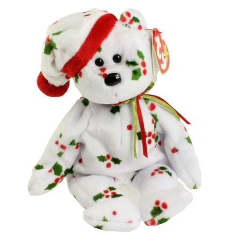 TY Beanie Baby 8.5" - 1998 Holiday Teddy