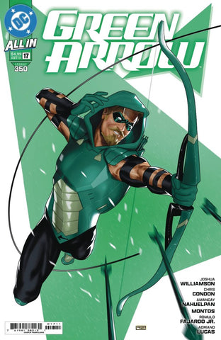 Green Arrow Issue #17 October 2024 Cover A Comic Book