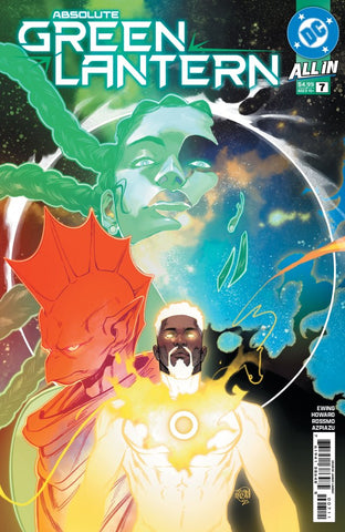 Green Lantern: Absolute #1 October 2025 Cover A Comic Book