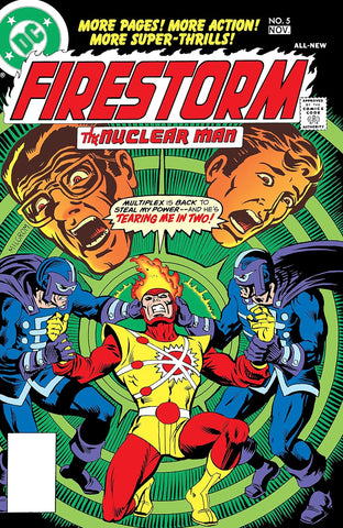 Fury of Firestorm Issue #5 November 1978 Comic Book