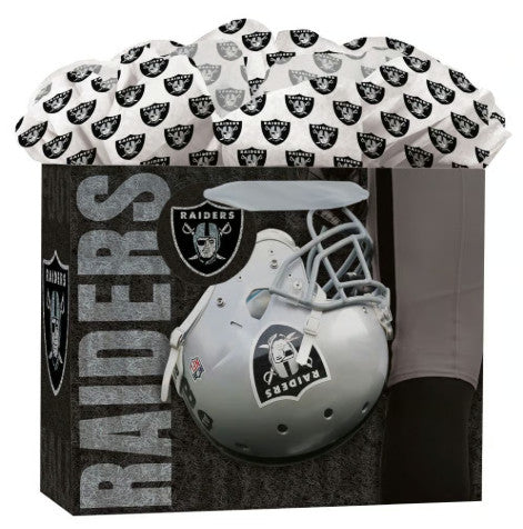 Raiders Gift Bag GoGo Medium