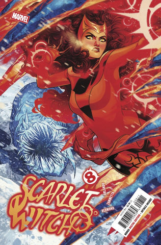 Scarlet Witch Issue #8 January 2025 Cover A Comic Book