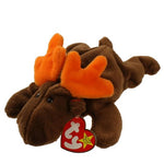 TY Beanie Baby 9" - Chocolate the Moose 1993