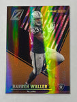 Raiders Darren Waller 2021 Panini Zenith No.45 10/10 Artist Proof Single Card