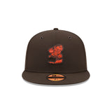 Browns 5950 Hat 2026 Sideline CC