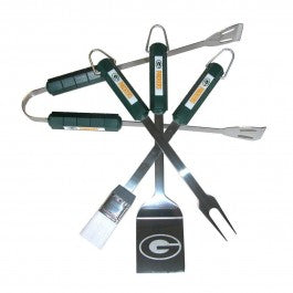 Packers 4-Piece BBQ Set