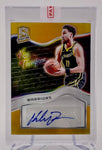 Warriors Klay Thompson 2023-24 Panini Spectra No.CG-KYT #03/10 Autographed Single Card