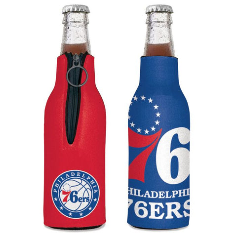 76ers Bottle Coolie 2-Sided