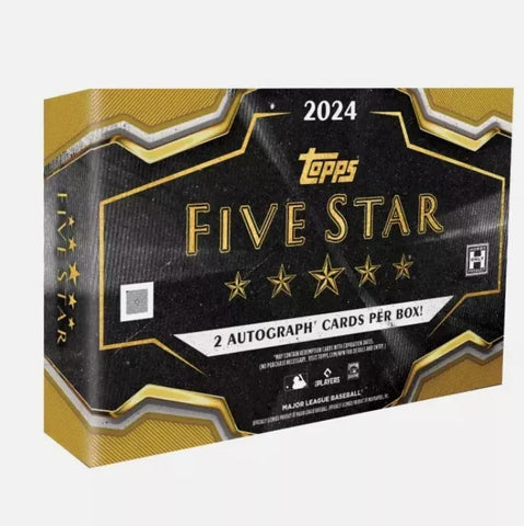 2024 Topps Five Star MLB Hobby Box