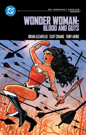 Wonder Woman: Blood and Guts DC Comics Compact Edition Year 2025 Soft Cover Graphic Novel Book