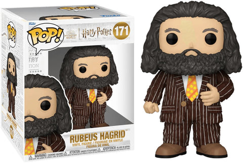 Funko Pop Vinyl Super Deluxe - Harry Potter - Rubeus Hagrid 171