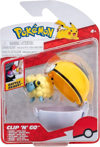 Pokémon - Clip 'N' Go - Mareep