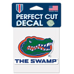 Gators 4x4 Decal Slogan